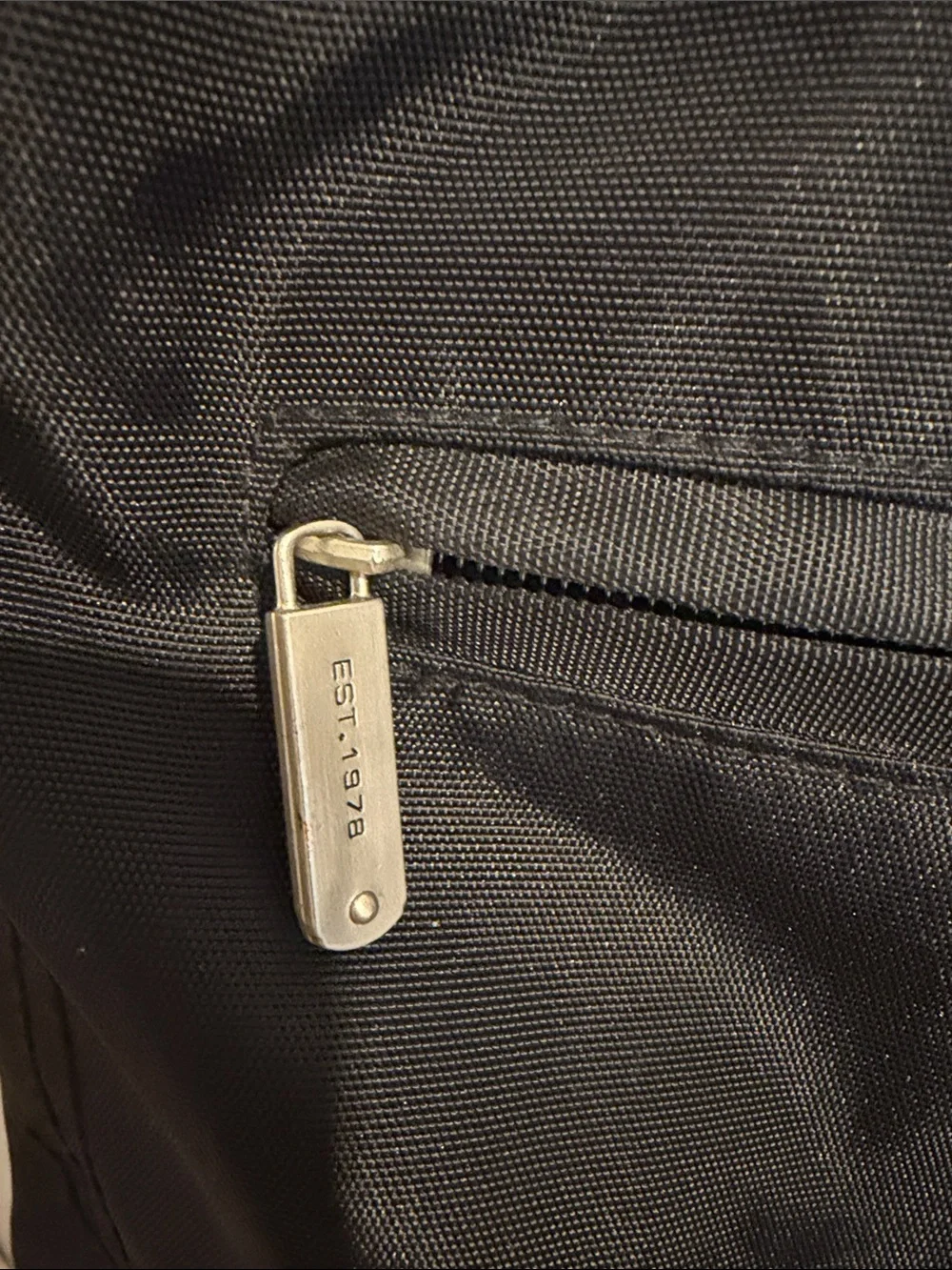Travelon Black Nylon Crossbody Bag with Adjustable Strap - Picture 5 of 16